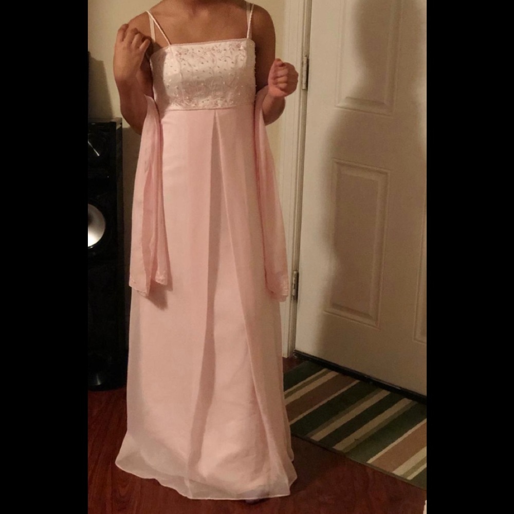 Pink Dress